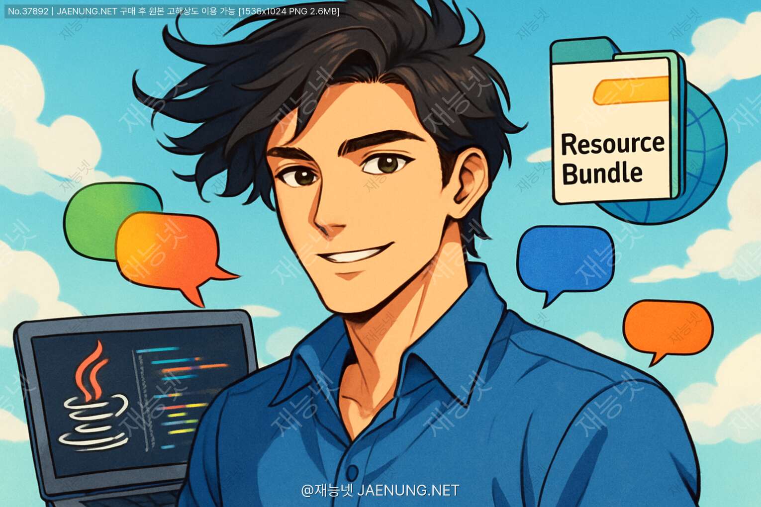 🌍 자바 국제화와 ResourceBundle을 활용한 다국어 지원 완벽 가이드