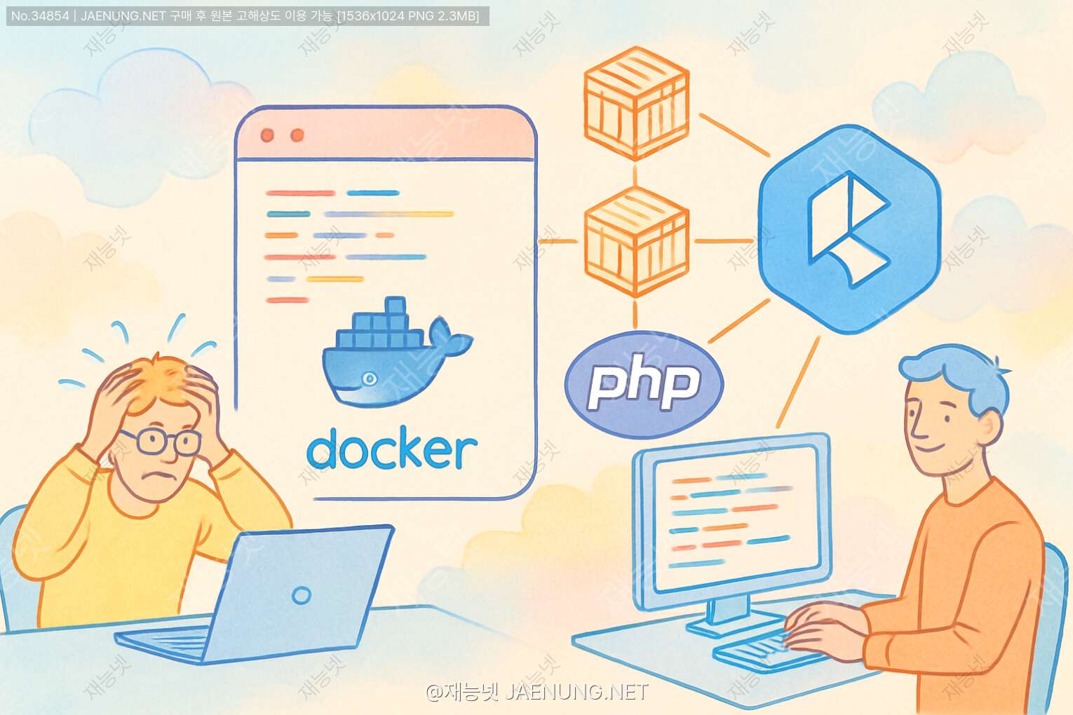 Docker Compose로 PHP 개발 환경 대통합: '내 PC에선 됐는데'는 이제 그만! 👋