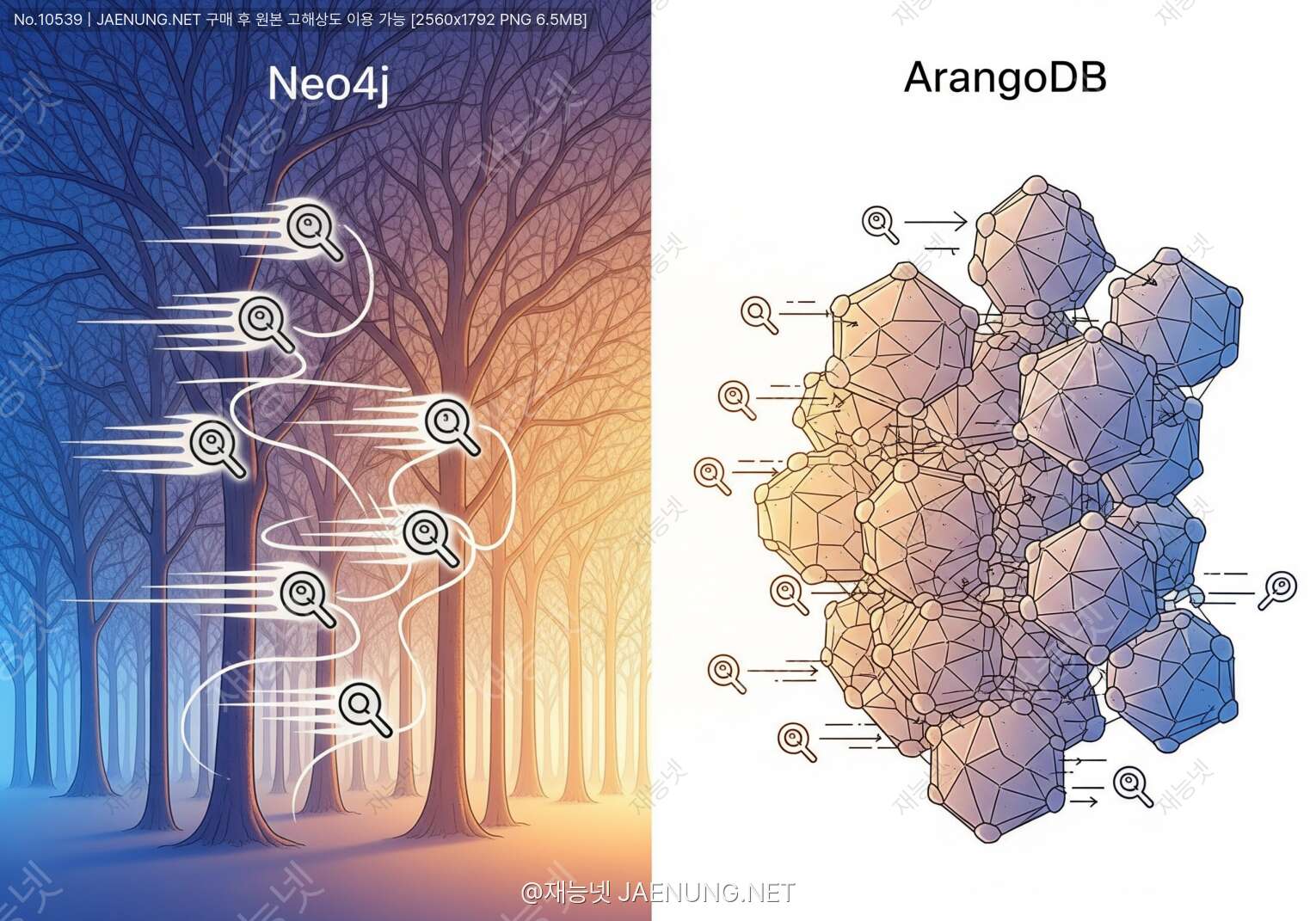 Neo4j vs ArangoDB: 그래프 데이터베이스의 쿼리 성능 비교 🚀